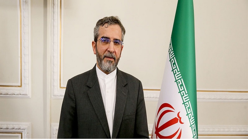 Iranpress: علي باقري: إيران هي الجانب المدعي في الاتفاق النووي والجانب الغربي هو المدعى عليه
