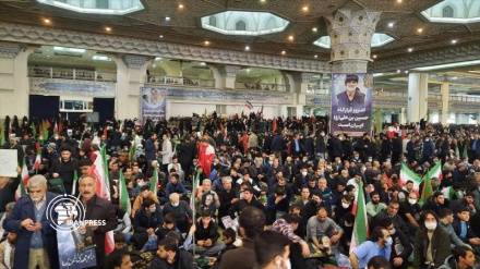 البث المباشر.. بدء فعاليات إحياء ذكرى القادة الشهداء في طهران