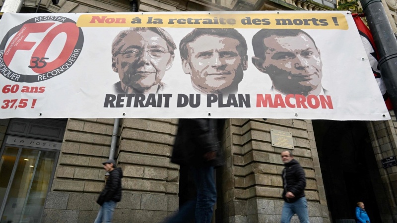 اعتراضات در فرانسه دوباره از سر گرفته می شود
