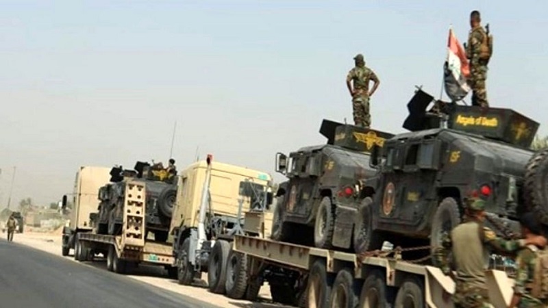 Iranpress: وحدة من القوات العراقية تنتشر في المناطق الحدودية مع إيران