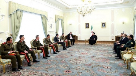 رئيسي: إيران مستعدة للوقوف إلى جانب سوريا في عملية إعادة الإعمار