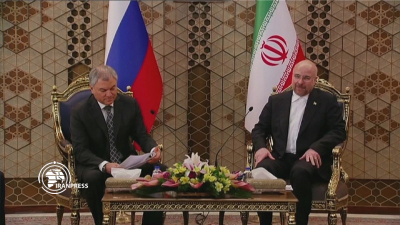 قاليباف يؤكد على التنفيذ السريع للاتفاق الاستراتيجي بين إيران وروسيا