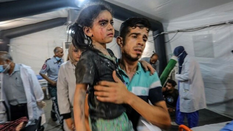Iranpress: 2146 شهيدا في قطاع غزة بصواريخ طائرات الاستطلاع الإسرائيلية