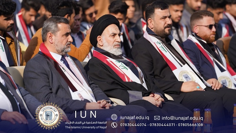 Iranpress: حفل تأبيني لقادة النصر بالجامعة الإسلامية في النجف الأشرف