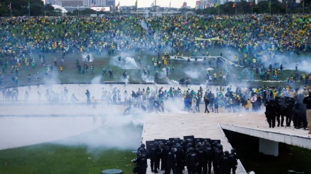 بحران در برزیل؛ هواداران بولسونارو به‌دنبال قدرت 