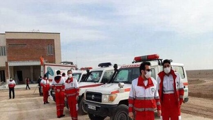 احتمال سیل در تهران/ آماده باش امدادگران هلال احمر