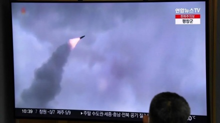 آغاز سال 2023 کره شمالی با آزمایش موشکی جدید