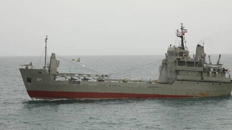 Iranpress: السرب البحري 89 للجيش الإيراني يتوجه إلى المياه الدولية 