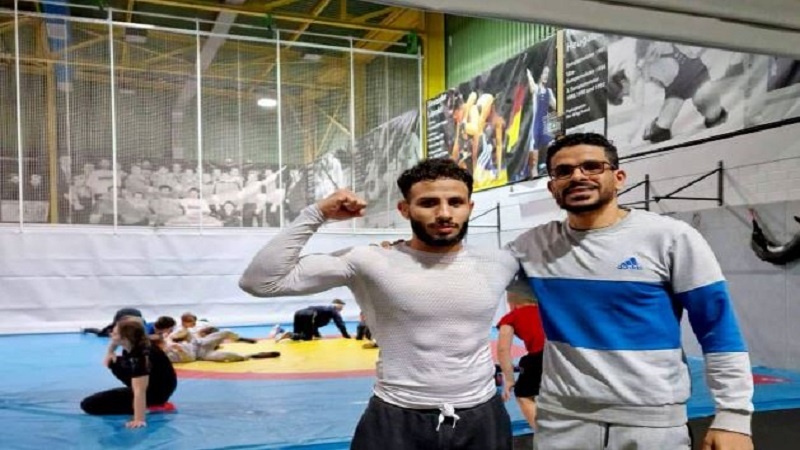 انسحاب لاعب يمني من المواجهة مع منافسه الإسرائيلي في فرنسا 