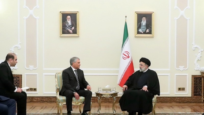 Iranpress: العلاقات الاقتصادية بين طهران وموسكو تتطور بشكل مستمر