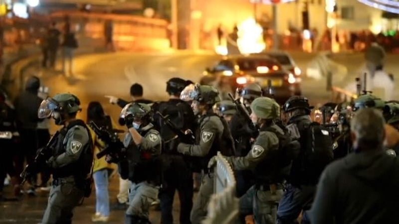 Iranpress: مسيرات في الضفة الغربية تنديدًا بمجزرة نابلس