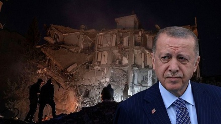 وعده‌های اردوغان در خصوص بازسازی مناطق زلزله زده