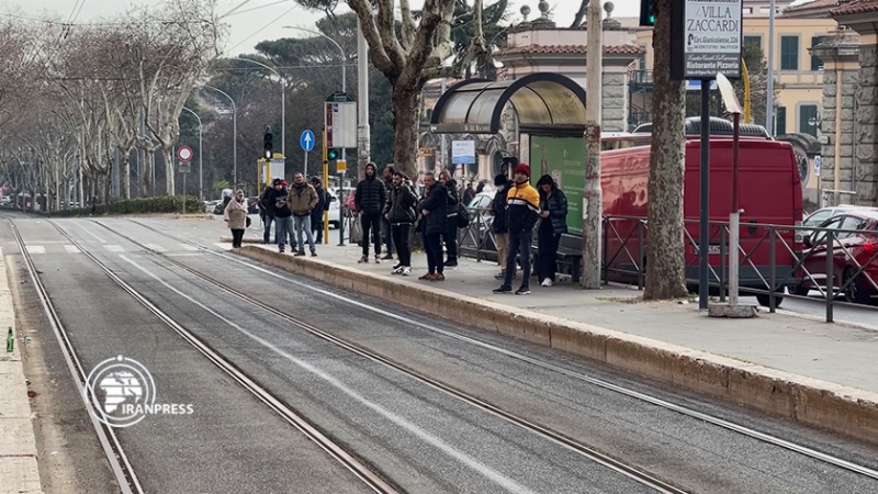 Iranpress: إضراب عام لعمال قطاع النقل يشل الحياة في إيطاليا