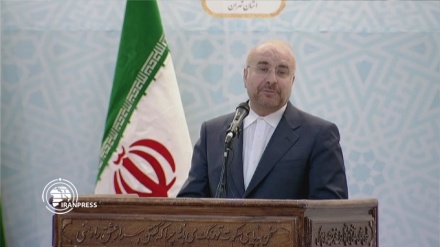 رئيس البرلمان الإيراني يؤكد على دور إيران في إنتاج القوة