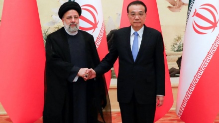الوثيقة الشاملة للتعاون الاستراتيجي بين إيران والصين هي رمز لتطوير العلاقات