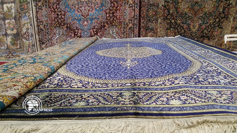 ایران پرس: زیبایی‌های فرش دستبافت ایرانی در قاب ایران‌پرس 