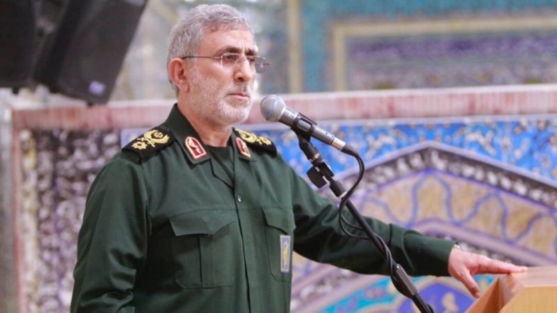 ایران پرس:  سردار قاآنی:  رژیم صهیونیستی رو به افول و فرسایش است