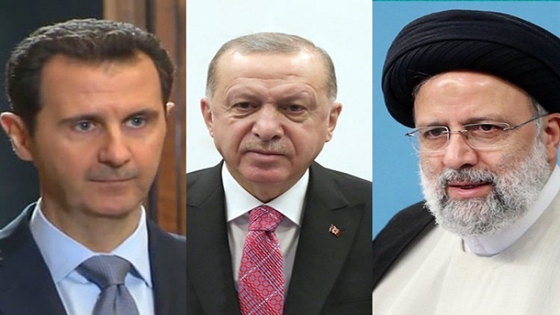 Iranpress: رئيسي يؤكد وقوف ايران إلى جانب سورية و ترکیا في محنتهما إثر الزلزال 