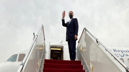 وزير الخارجية الإيراني يغادر فنزويلا متوجهاً إلى كوبا
