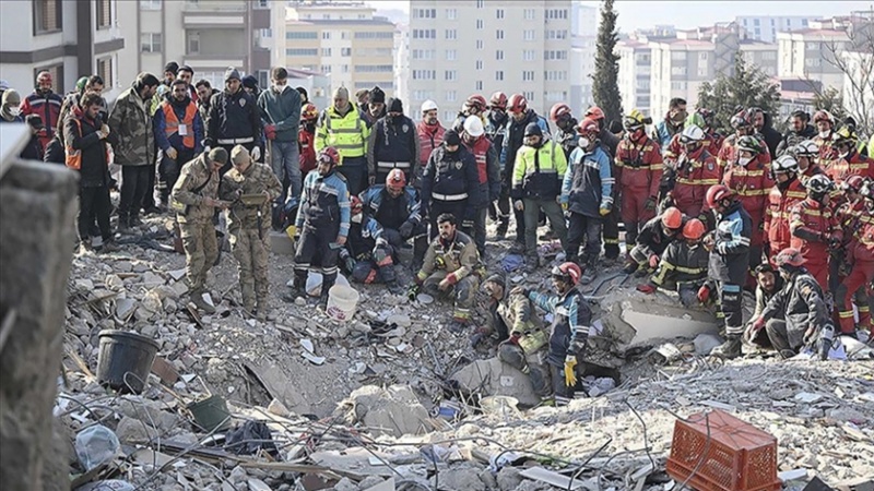 Iranpress: ارتفاع ضحايا الزلزال في تركيا إلى أكثر من 31 ألفا 