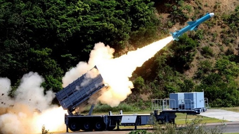 آزمایش موشک کروز دوربرد از سوی تایوان