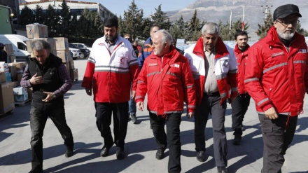 تركيا تقدّر مساعدات الشعب الإيراني للمتضررين من الزلزال
