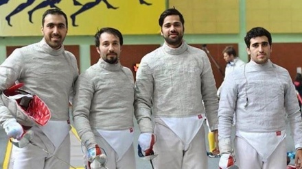 إيران تشارك في مباريات كأس العالم للمبارزة في وارسو