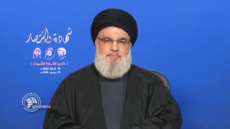 Iranpress: السيد نصرالله: مخططات الأعداء ضد إيران الإسلامية باءت بالفشل