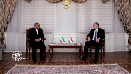 گسترش مناسبات دوکشور فارسی زبان؛ محور دیدار سفیر ایران با وزیر خارجه تاجیکستان