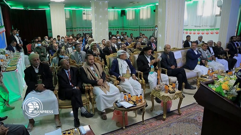 Iranpress: احتفالات ذكرى انتصار الثورة الإسلامية في السفارة الإيرانية لدى صنعاء