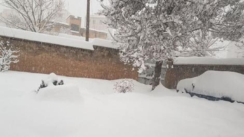 ایران پرس: بارش برف در همدان به نیم متر می‌رسد