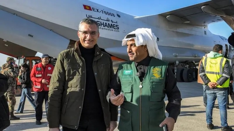 Iranpress: سوريا: وصول أول طائرة مساعدات سعودية إلى مطار حلب