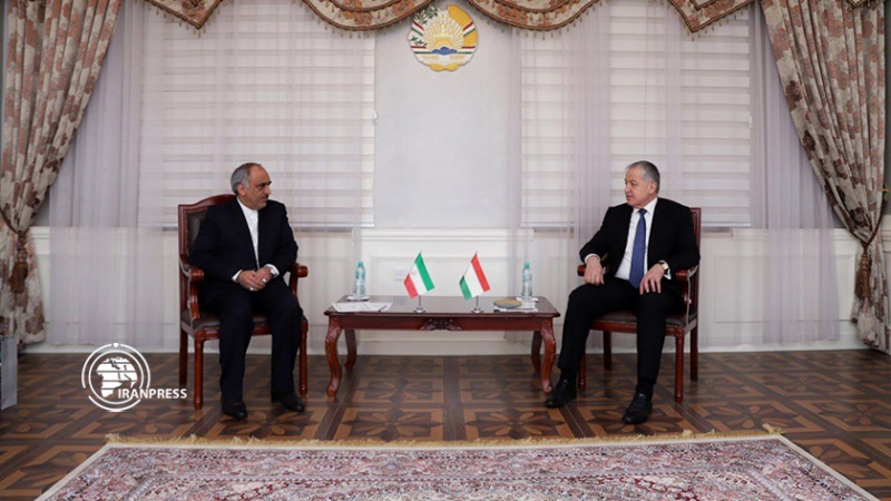 Iranpress: إيران وطاجيكستان تؤكدان على تطوير نطاق التعاون الثنائي في مختلف المجالات