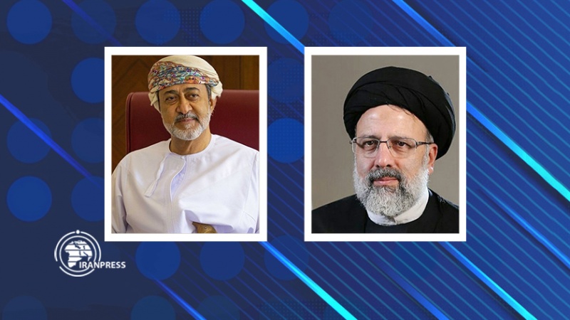 Iranpress: رسالة خطية من سلطان عمان إلى رئيسي حول توسيع العلاقات