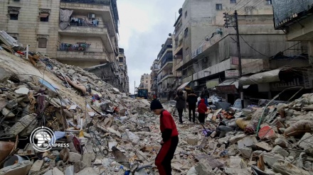 تصاویر ایران پرس از زلزله مهیب حلب و امدادرسانی ایران به زلزله‌زدگان  