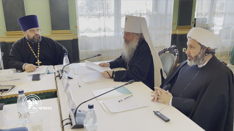 Iranpress: الحوار بين الإسلام والأرثوذكسية في موسكو