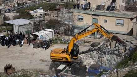 ادامه فشار کابینه افراطی نتانیاهو علیه فلسطینیان؛ بی‌خانمانی ۱۰۰ خانوار
