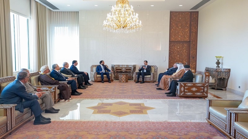Iranpress: وصول رؤساء برلمانات ووفود مشاركة في مؤتمر الاتحاد البرلماني العربي إلى دمشق