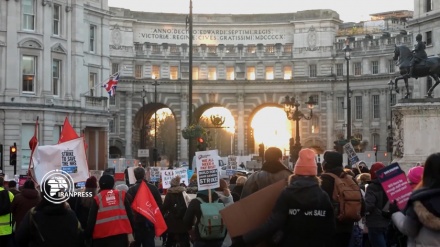بریتانیا روی‌موج اعتصاب؛ پرستاران یک‌هفته در اعتصابند 