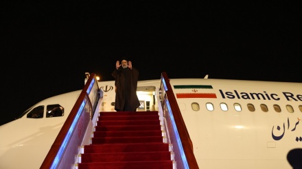 رئیسی پکن را به مقصد تهران ترک کرد