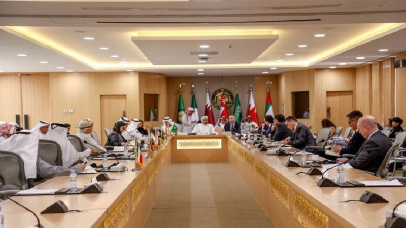 Iranpress: إيران تردّ على البيان المشترك لأمريكا ومجلس التعاون لدول الخليج الفارسي