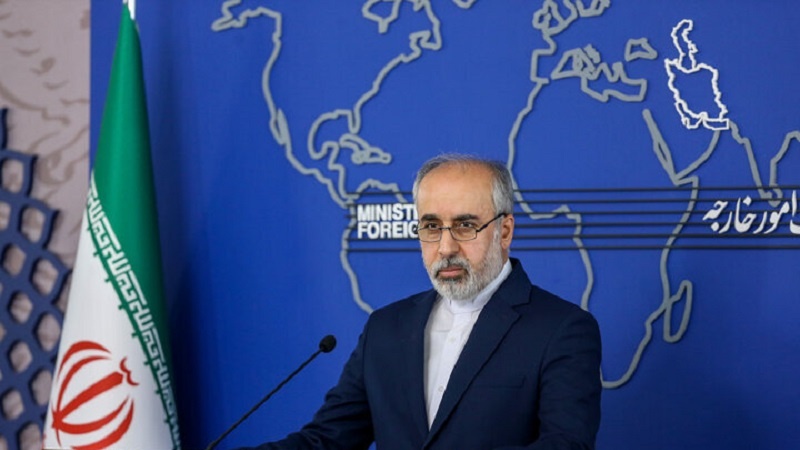 Iranpress: الخارجية تفند مزاعم بريطانيا باحتجاز سفينة تحمل أسلحة إيرانية في خليج عمان 