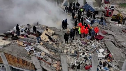 تحریم و تروریسم؛ دو معضل سوریه برای کمک به زلزله زدگان