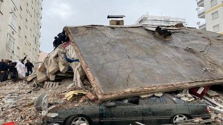 آمار قربانیان زلزله مهیب خاورمیانه از هزار و 400 تن گذشت