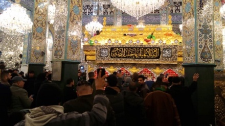 برگزاری مراسم سالگرد وفات حضرت زینب (س) در زینبیه دمشق