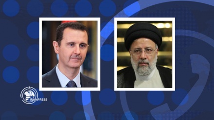 رئیس‌جمهور: ایران همواره در روزهای سخت کنار ملت و دولت سوریه بوده است