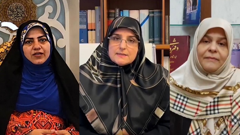 Iranpress: سيدات الجهاز الدبلوماسي الإيراني 