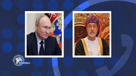 اولین گفت‌وگوی تلفنی سلطان عمان و رئیس‌ جمهور روسیه پس از 38 سال