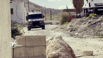 حمله‌ نظامیان اسرائیلی به فلسطینیان در أريحا