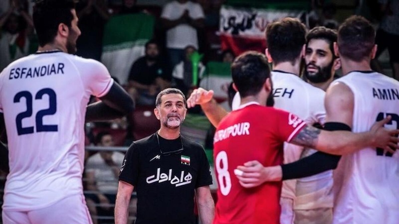 تیم‌ ملی والیبال ایران در گروه مرگ